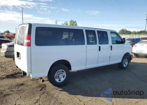 2024 Chevrolet Express G3500 Ls from USA, damaged, VIN 1GAZGNF71R1264722